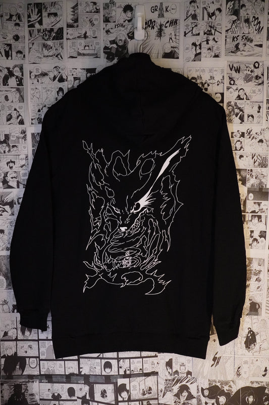 Nine Tail Spirit Hoodie (Pre-Order)