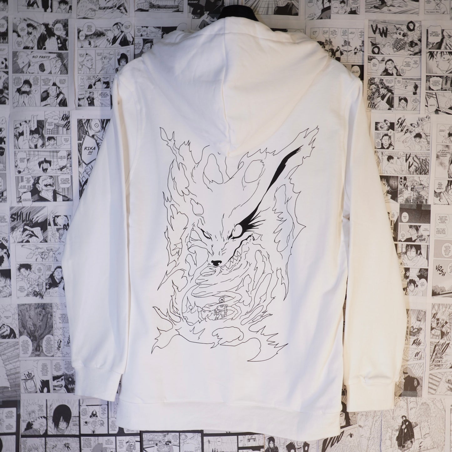 Nine Tail Spirit Hoodie (Pre-Order)